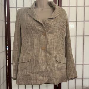 WEILL‎ BUTTON DOWN BLAZER SIZE 6